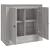 Servantă, gri sonoma, 70x35,5x67,5 cm, lemn prelucrat GartenMobel Dekor