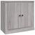 Servantă, gri sonoma, 70x35,5x67,5 cm, lemn prelucrat GartenMobel Dekor