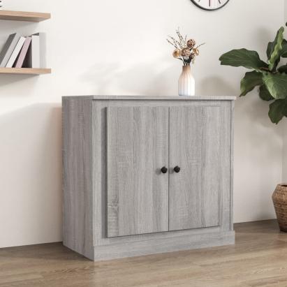 Servantă, gri sonoma, 70x35,5x67,5 cm, lemn prelucrat GartenMobel Dekor