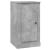 Servantă, gri beton, 37,5x35,5x67,5 cm, lemn prelucrat GartenMobel Dekor