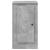 Servantă, gri beton, 37,5x35,5x67,5 cm, lemn prelucrat GartenMobel Dekor