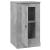 Servantă, gri beton, 37,5x35,5x67,5 cm, lemn prelucrat GartenMobel Dekor
