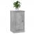 Servantă, gri beton, 37,5x35,5x67,5 cm, lemn prelucrat GartenMobel Dekor