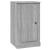 Servantă, gri sonoma, 37,5x35,5x67,5 cm, lemn prelucrat GartenMobel Dekor