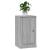 Servantă, gri sonoma, 37,5x35,5x67,5 cm, lemn prelucrat GartenMobel Dekor