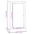 Servantă, gri sonoma, 37,5x35,5x67,5 cm, lemn prelucrat GartenMobel Dekor