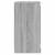 Servantă, gri sonoma, 37,5x35,5x67,5 cm, lemn prelucrat GartenMobel Dekor