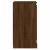 Servante, 2 buc. stejar maro, 37,5x35,5x67,5 cm, lemn prelucrat GartenMobel Dekor
