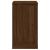 Servante, 2 buc. stejar maro, 37,5x35,5x67,5 cm, lemn prelucrat GartenMobel Dekor