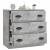 Servantă, gri beton, 70x35,5x67,5 cm, lemn prelucrat GartenMobel Dekor