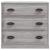 Servantă, gri sonoma, 70x35,5x67,5 cm, lemn prelucrat GartenMobel Dekor
