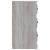Servantă, gri sonoma, 70x35,5x67,5 cm, lemn prelucrat GartenMobel Dekor