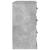 Servantă, gri beton, 104,5x35,5x67,5 cm, lemn prelucrat GartenMobel Dekor