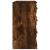 Servantă, stejar afumat, 104,5x35,5x67,5 cm, lemn prelucrat GartenMobel Dekor
