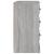 Servantă, gri sonoma, 104,5x35,5x67,5 cm, lemn prelucrat GartenMobel Dekor