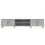 Comodă TV, gri beton, 180x31,5x40 cm, lemn prelucrat GartenMobel Dekor