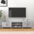 Comodă TV, gri beton, 180x31,5x40 cm, lemn prelucrat GartenMobel Dekor