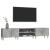 Comodă TV, gri beton, 180x31,5x40 cm, lemn prelucrat GartenMobel Dekor