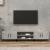 Comodă TV, gri beton, 180x31,5x40 cm, lemn prelucrat GartenMobel Dekor