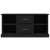 Comodă TV, negru, 99,5x35,5x48 cm, lemn prelucrat GartenMobel Dekor