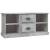 Comodă TV, gri beton, 99,5x35,5x48 cm, lemn prelucrat GartenMobel Dekor