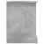 Comodă TV, gri beton, 99,5x35,5x48 cm, lemn prelucrat GartenMobel Dekor