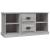 Comodă TV, gri sonoma, 99,5x35,5x48 cm, lemn prelucrat GartenMobel Dekor