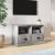 Comodă TV, gri beton, 80x35x50 cm, lemn prelucrat GartenMobel Dekor