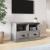 Comodă TV, gri sonoma, 80x35x50 cm, lemn prelucrat GartenMobel Dekor