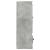Dulap înalt, gri beton, 36x35,5x103,5 cm, lemn compozit GartenMobel Dekor