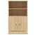 Dulap înalt, stejar sonoma, 60x35,5x103,5 cm, lemn prelucrat GartenMobel Dekor