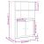 Dulap înalt, stejar sonoma, 60x35,5x103,5 cm, lemn prelucrat GartenMobel Dekor