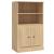 Dulap înalt, stejar sonoma, 60x35,5x103,5 cm, lemn prelucrat GartenMobel Dekor