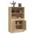 Dulap înalt, stejar sonoma, 60x35,5x103,5 cm, lemn prelucrat GartenMobel Dekor
