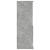 Dulap înalt, gri beton, 60x35,5x103,5 cm, lemn prelucrat GartenMobel Dekor
