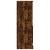 Dulap înalt, stejar afumat, 60x35,5x103,5 cm, lemn prelucrat GartenMobel Dekor