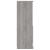 Dulap înalt, sonoma gri, 60x35,5x103,5 cm, lemn prelucrat GartenMobel Dekor