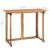 Set mobilier bistro, 4 piese, lemn masiv de acacia GartenMobel Dekor