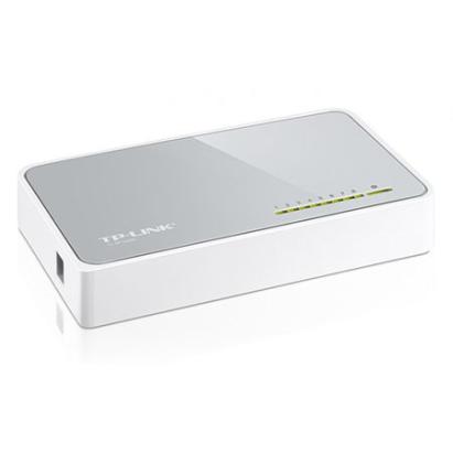 SWITCH 8 PORTURI TP-LINK TL-SF1008D 10/100MBS EuroGoods Quality