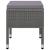Set mobilier de grădină, 7 piese, gri GartenMobel Dekor