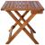 Șezlonguri, 2 buc., cu masă și perne, lemn masiv de acacia GartenMobel Dekor