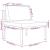Set mobilier de grădină cu perne, 7 piese, antracit, aluminiu GartenMobel Dekor