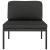 Set mobilier de grădină cu perne, 7 piese, antracit, aluminiu GartenMobel Dekor
