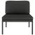 Set mobilier de grădină cu perne, 6 piese, antracit, aluminiu GartenMobel Dekor
