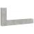 Set dulapuri TV, 3 piese, gri beton, lemn prelucrat GartenMobel Dekor