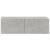 Set dulapuri TV, 3 piese, gri beton, lemn prelucrat GartenMobel Dekor