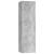 Set dulapuri TV, 3 piese, gri beton, lemn prelucrat GartenMobel Dekor
