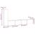 Set dulapuri TV, 3 piese, gri beton, lemn prelucrat GartenMobel Dekor