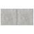 Set dulap TV, 4 piese, gri beton, lemn prelucrat GartenMobel Dekor