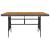 Set de mobilier de exterior, 7 piese, gri, poliratan GartenMobel Dekor